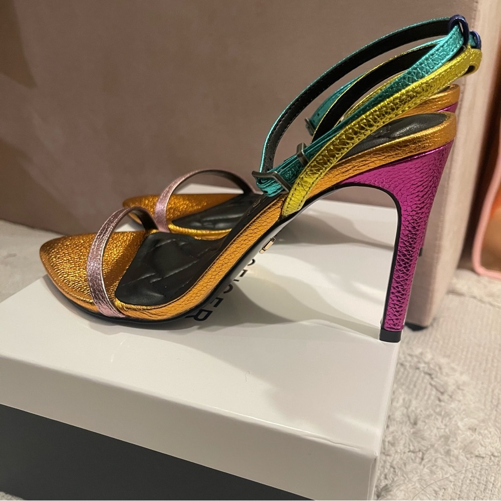 Kurt Geiger Brixton Stiletto Sandal - Picture 4 of 7
